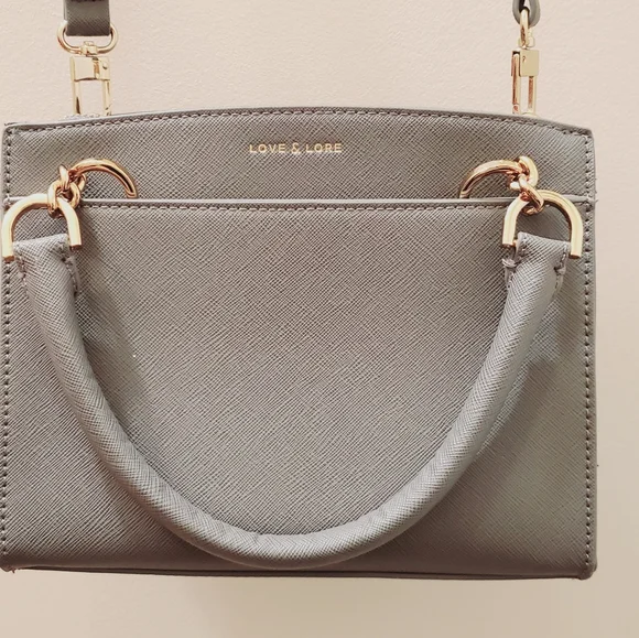 Love and Lore Mini Satchel bag, grey - Picture 5 of 12